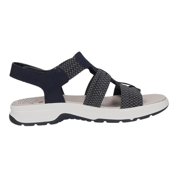 Jana Sportliche Sandalette bis 30mm Sohlenhöhe