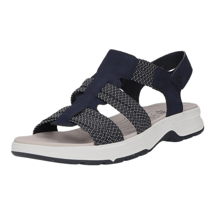 Jana Sportliche Sandalette bis 30mm Sohlenhöhe