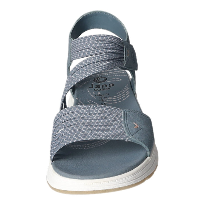 Jana Sportliche Sandalette bis 30mm Sohlenhöhe - SchuhEggers.de