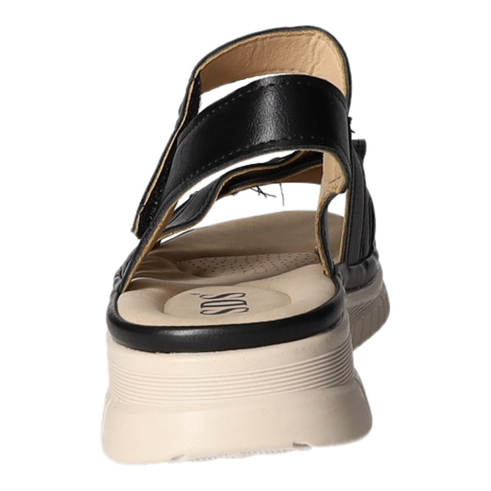 SDS Keil Sandalette ab 30mm Sohlenhöhe