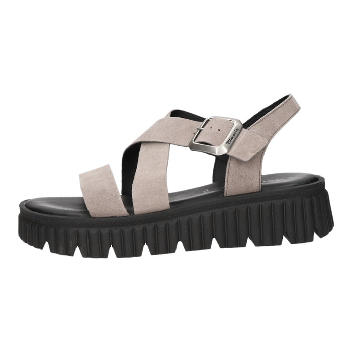 Tamaris Keil Sandalette ab 30mm Sohlenhöhe