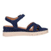 Tamaris Keil Sandalette ab 30mm Sohlenhöhe - SchuhEggers.de