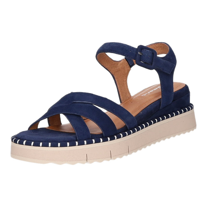 Tamaris Keil Sandalette ab 30mm Sohlenhöhe - SchuhEggers.de