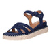 Tamaris Keil Sandalette ab 30mm Sohlenhöhe - SchuhEggers.de