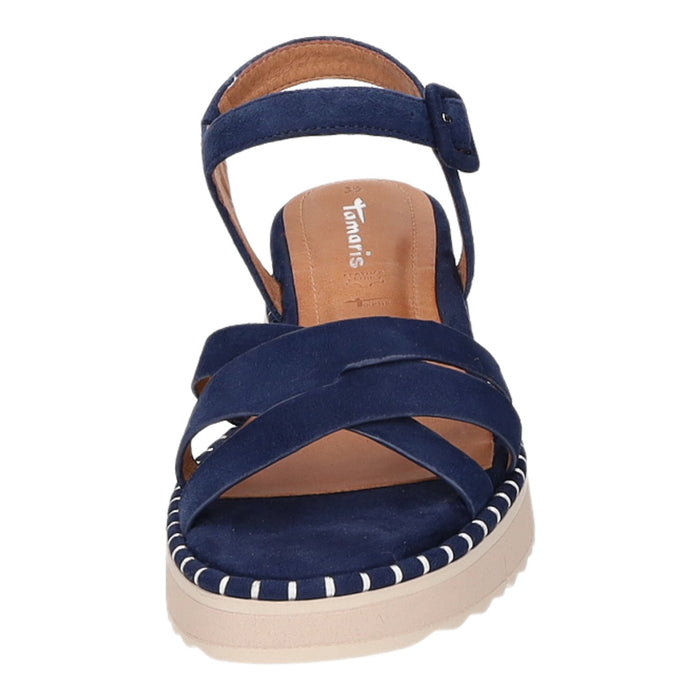 Tamaris Keil Sandalette ab 30mm Sohlenhöhe - SchuhEggers.de