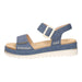 Remonte Keil Sandalette ab 30mm Sohlenhöhe - SchuhEggers.de
