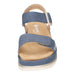 Remonte Keil Sandalette ab 30mm Sohlenhöhe - SchuhEggers.de
