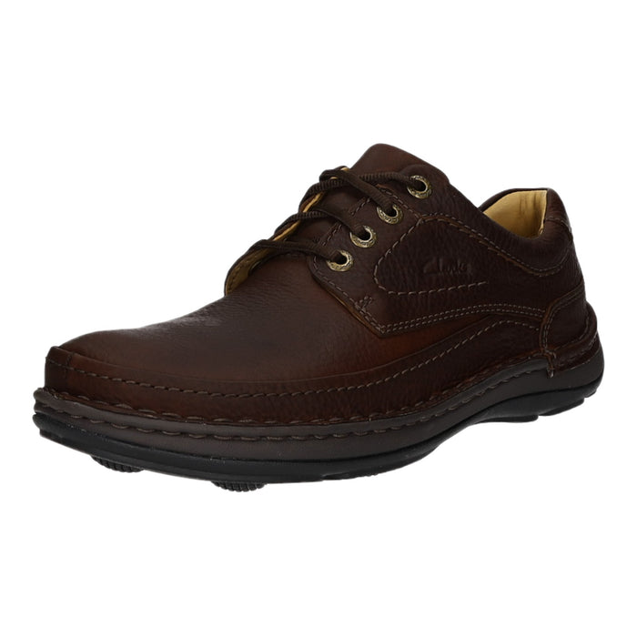 Clarks Schnürhalbschuh mit Mehrweite Freizeit (sportlicher Boden) Nature Three