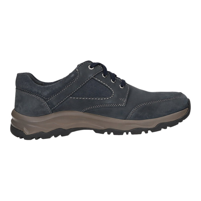 Josef Seibel Schnürhalbschuh mit Mehrweite Freizeit (sportlicher Boden) Leroy 55 - SchuhEggers.de