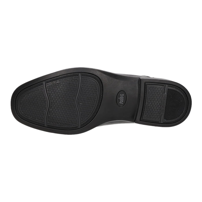 Paulo G. Slipper/Kletthalbschuh Business (elegant)