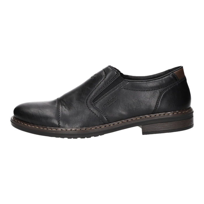 Rieker Slipper/Kletthalbschuh Business (elegant)