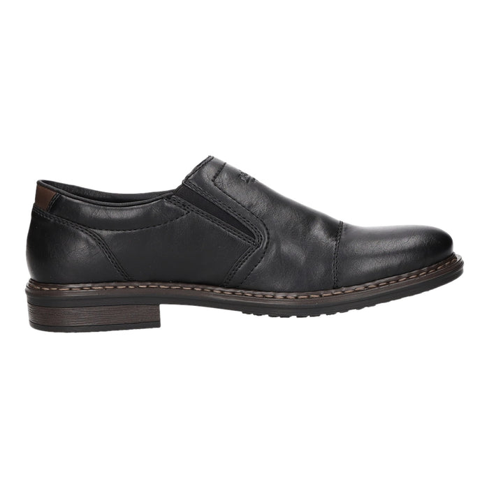 Rieker Slipper/Kletthalbschuh Business (elegant)