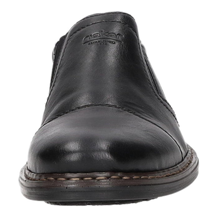 Rieker Slipper/Kletthalbschuh Business (elegant)