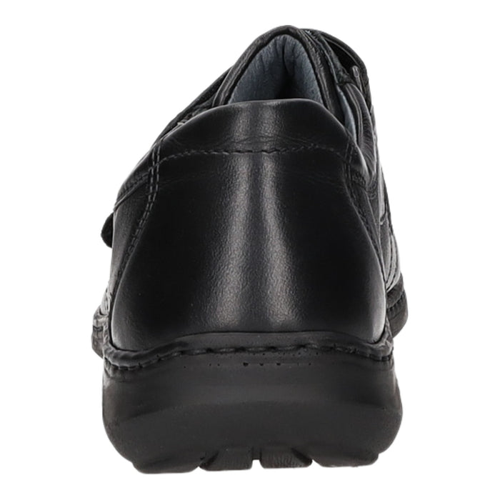 Waldläufer Slipper/Kletthalbschuh mit Mehrweite Freizeit (sportlicher Boden) Herwig