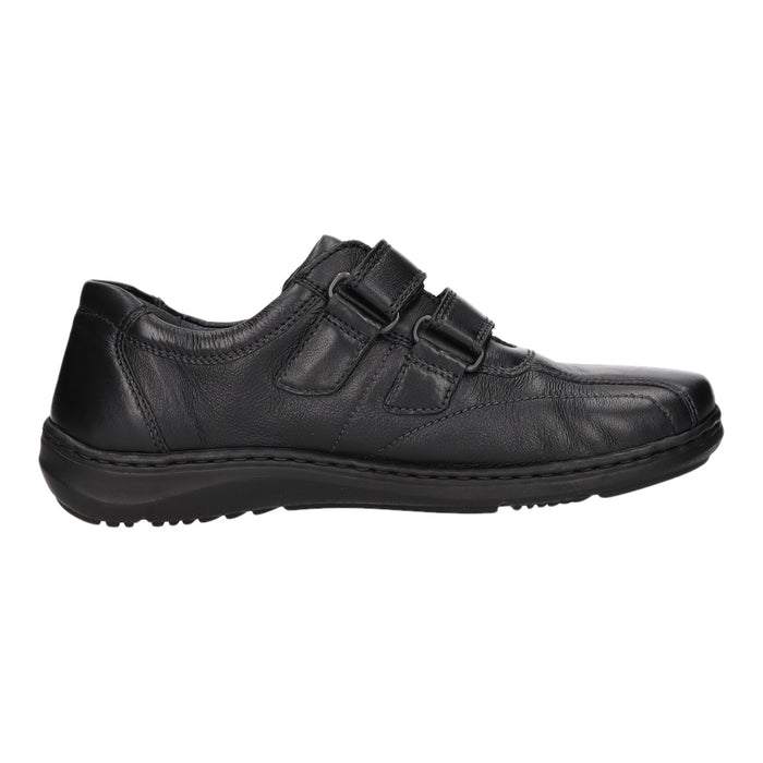 Waldläufer Slipper/Kletthalbschuh mit Mehrweite Freizeit (sportlicher Boden) Herwig
