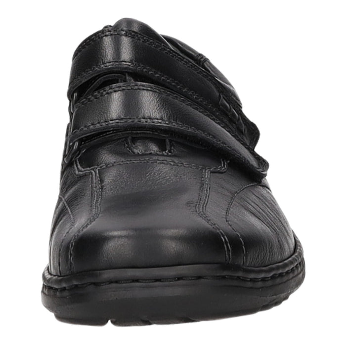 Waldläufer Slipper/Kletthalbschuh mit Mehrweite Freizeit (sportlicher Boden) Herwig