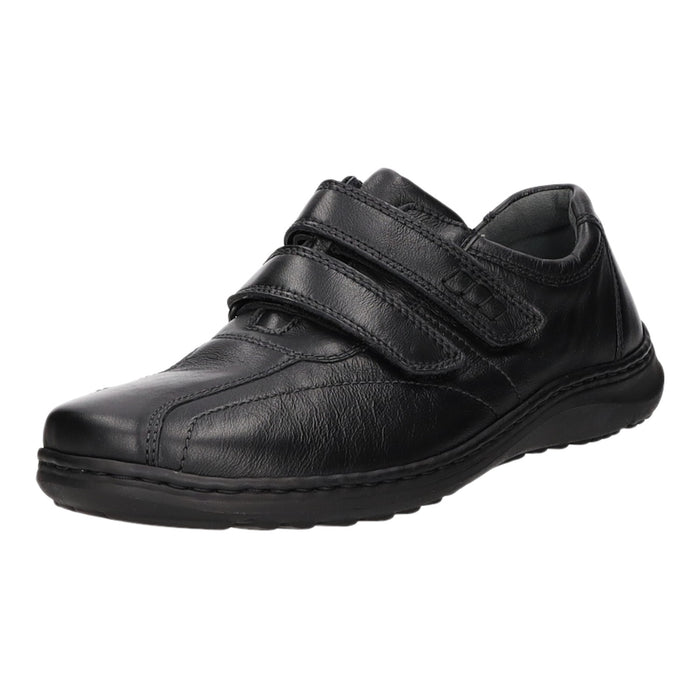Waldläufer Slipper/Kletthalbschuh mit Mehrweite Freizeit (sportlicher Boden) Herwig