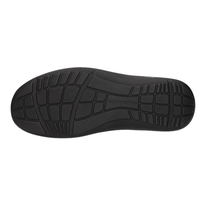 Waldläufer Slipper/Kletthalbschuh mit Mehrweite Freizeit (sportlicher Boden) Herwig