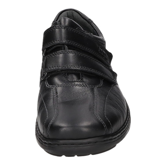 Waldläufer Slipper/Kletthalbschuh mit Mehrweite Freizeit (sportlicher Boden) Herwig
