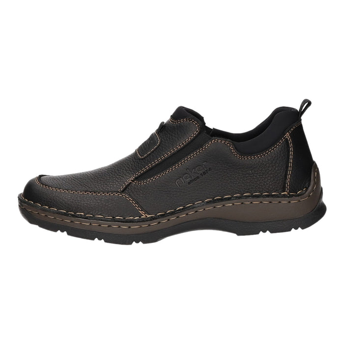 Rieker Slipper/Kletthalbschuh mit Mehrweite Freizeit (sportlicher Boden)