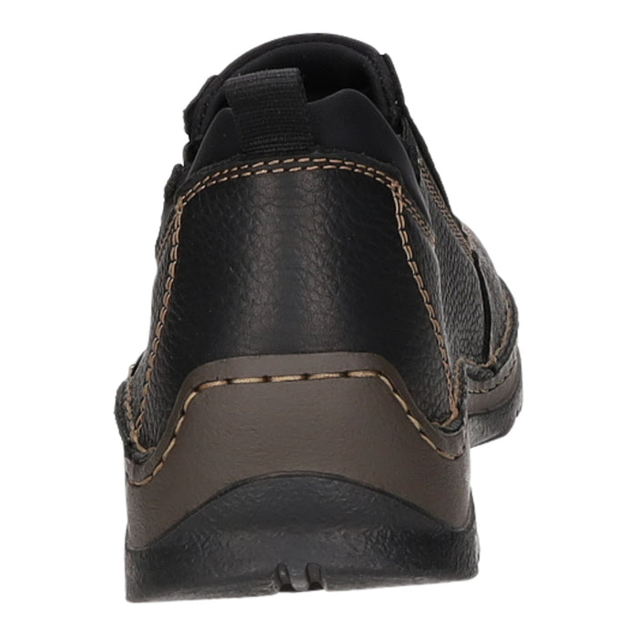 Rieker Slipper/Kletthalbschuh mit Mehrweite Freizeit (sportlicher Boden)