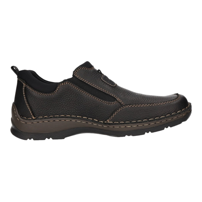 Rieker Slipper/Kletthalbschuh mit Mehrweite Freizeit (sportlicher Boden)