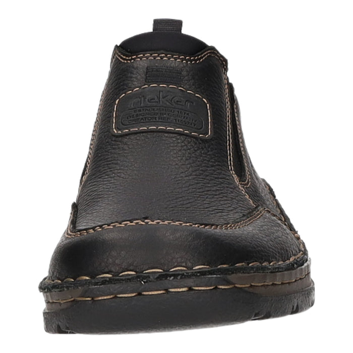 Rieker Slipper/Kletthalbschuh mit Mehrweite Freizeit (sportlicher Boden)