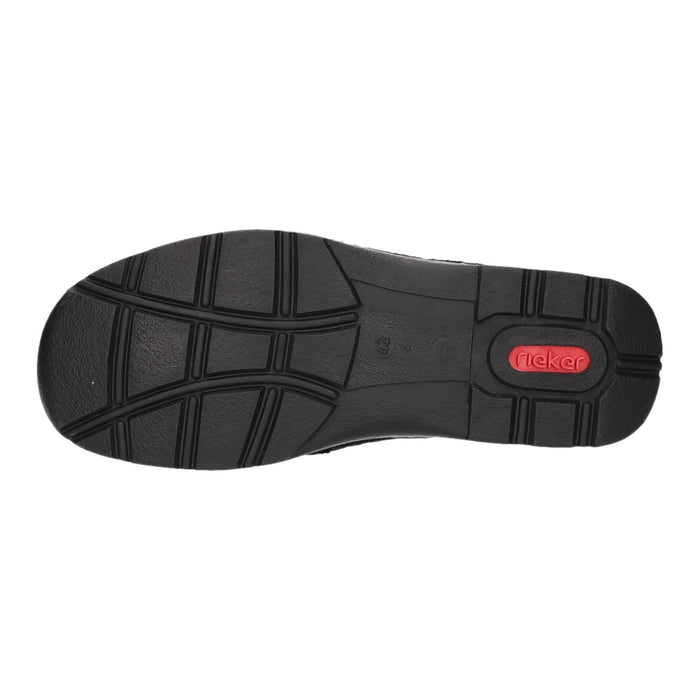 Rieker Slipper/Kletthalbschuh mit Mehrweite Freizeit (sportlicher Boden)