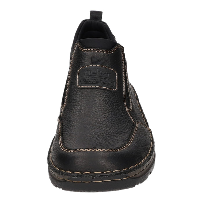 Rieker Slipper/Kletthalbschuh mit Mehrweite Freizeit (sportlicher Boden)