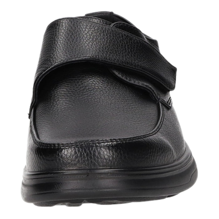 Paulo G. Slipper/Kletthalbschuh mit Mehrweite Freizeit (sportlicher Boden) - SchuhEggers.de