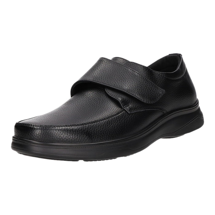Paulo G. Slipper/Kletthalbschuh mit Mehrweite Freizeit (sportlicher Boden) - SchuhEggers.de