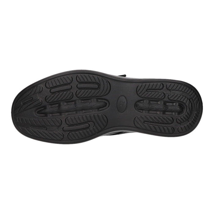 Paulo G. Slipper/Kletthalbschuh mit Mehrweite Freizeit (sportlicher Boden) - SchuhEggers.de