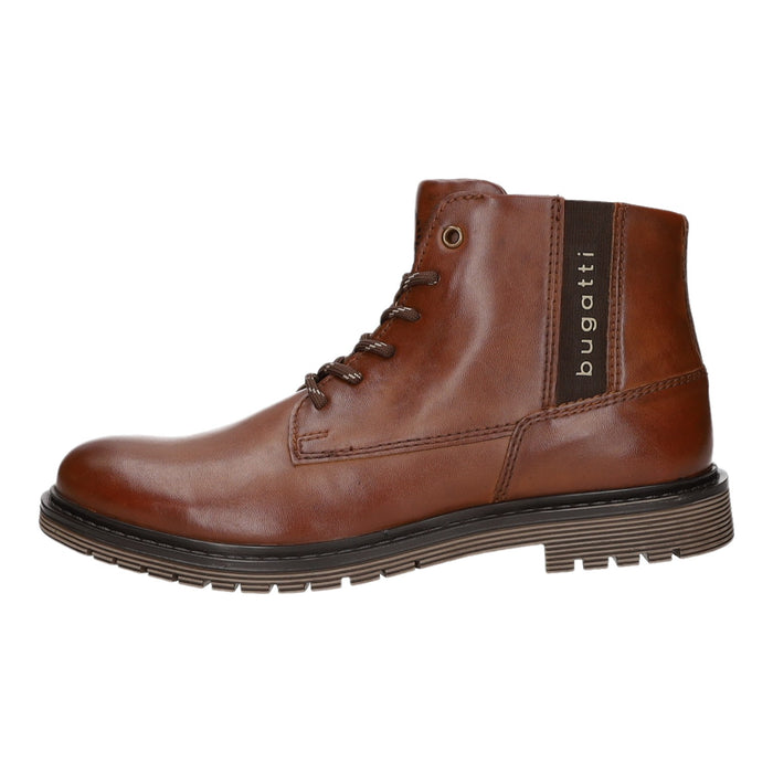 bugatti Schnürstiefelette Kaltfutter Freizeit (casual)