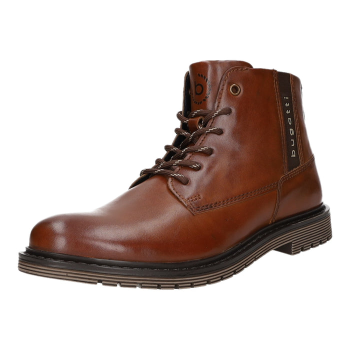bugatti Schnürstiefelette Kaltfutter Freizeit (casual)