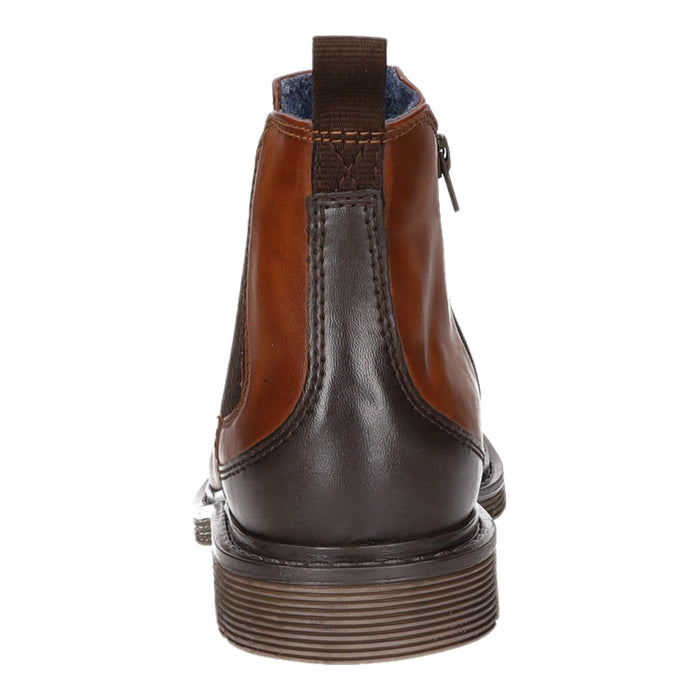 bugatti Schlupf/Reißverschlußstiefelette Kaltfutter Freizeit (casual)