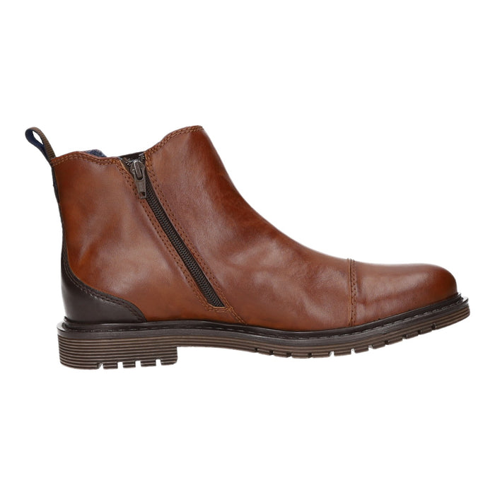 bugatti Schlupf/Reißverschlußstiefelette Kaltfutter Freizeit (casual)
