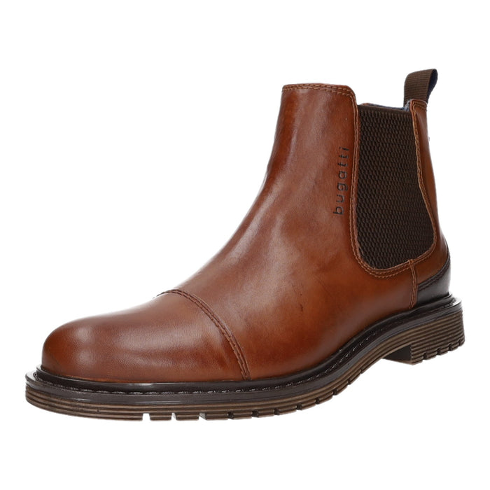 bugatti Schlupf/Reißverschlußstiefelette Kaltfutter Freizeit (casual)