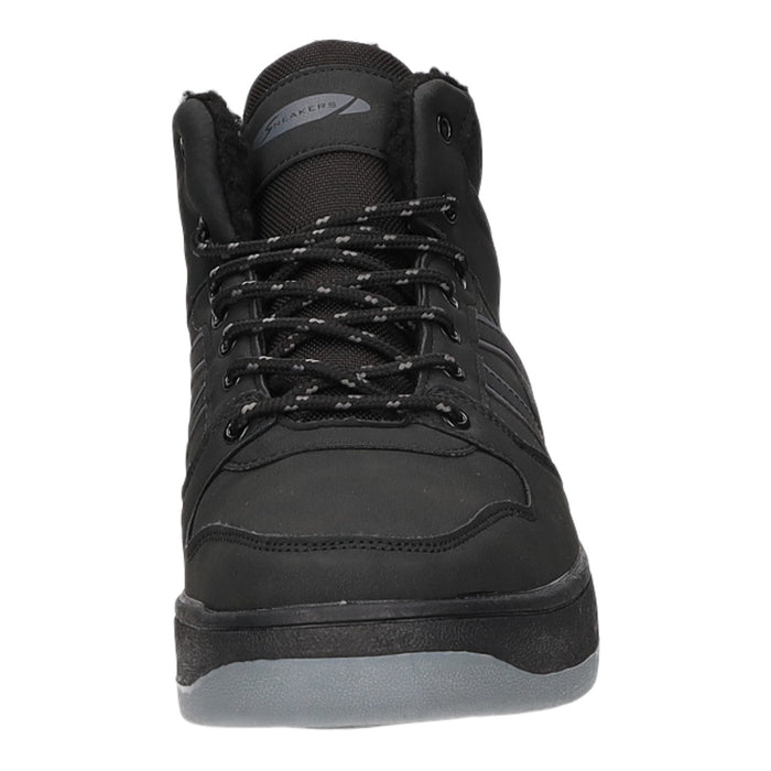 Sneakers Schnürstiefelette Warmfutter Freizeit (casual)