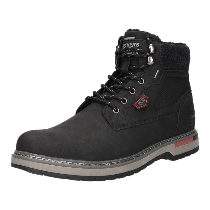 Dockers by Gerli Schnürstiefelette Warmfutter Freizeit (casual)