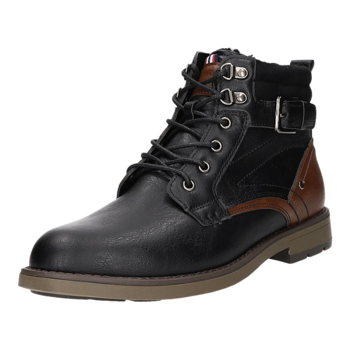 living UPDATED Schnürstiefelette Warmfutter Freizeit (casual)