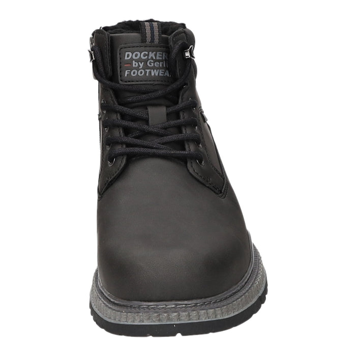 Dockers by Gerli Schnürstiefelette Warmfutter Freizeit (casual)