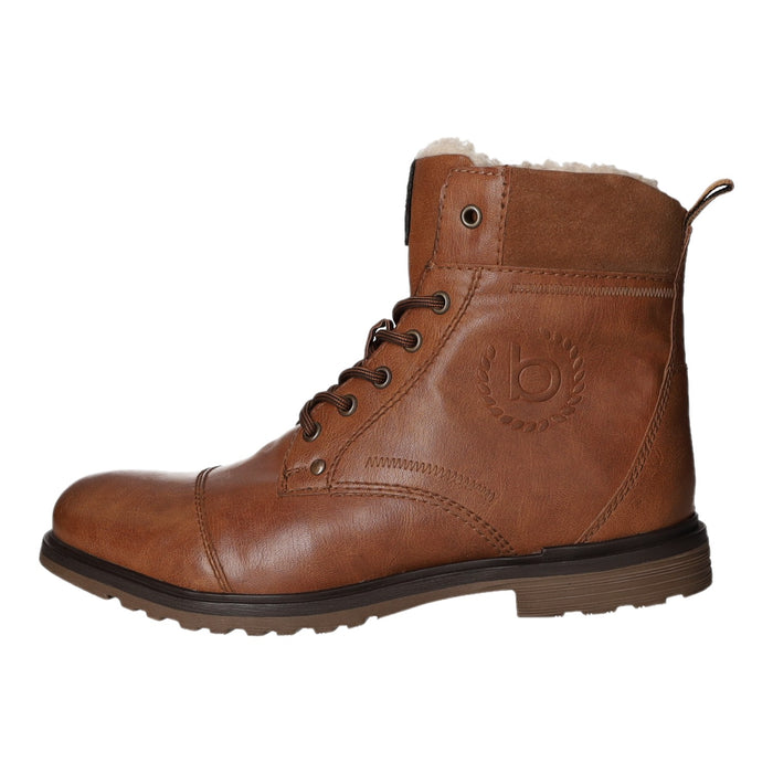 bugatti Schnürstiefelette Warmfutter Freizeit (casual)