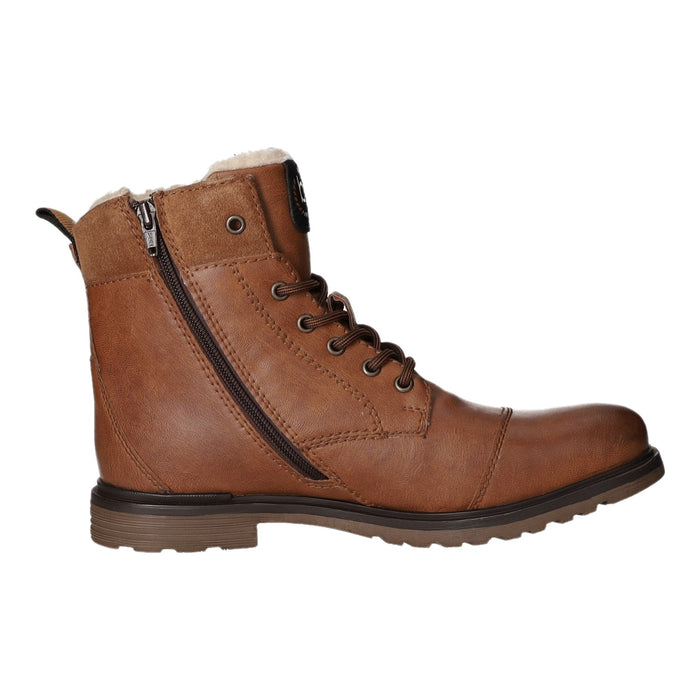 bugatti Schnürstiefelette Warmfutter Freizeit (casual)