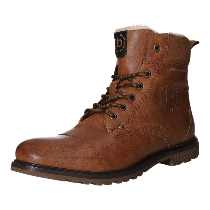 bugatti Schnürstiefelette Warmfutter Freizeit (casual)