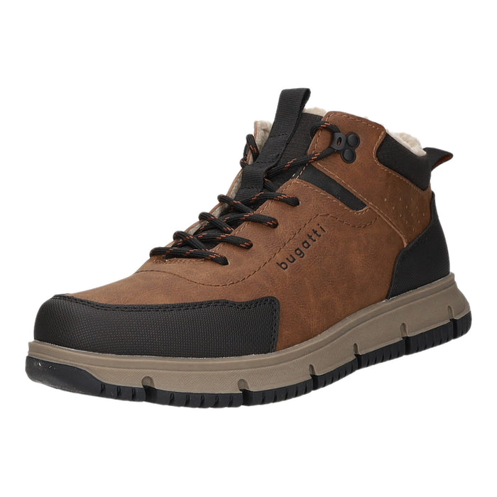 bugatti Schnürstiefelette Warmfutter Freizeit (casual)