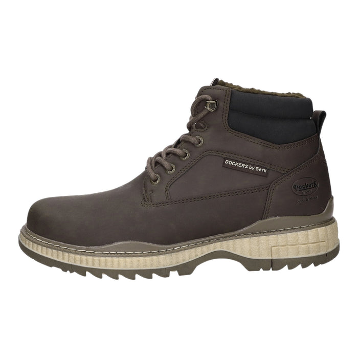 Dockers by Gerli Schnürstiefelette Warmfutter Freizeit (casual)