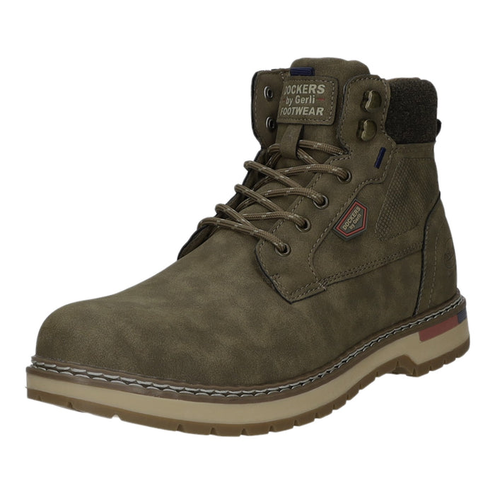 Dockers by Gerli Schnürstiefelette Warmfutter Freizeit (casual)