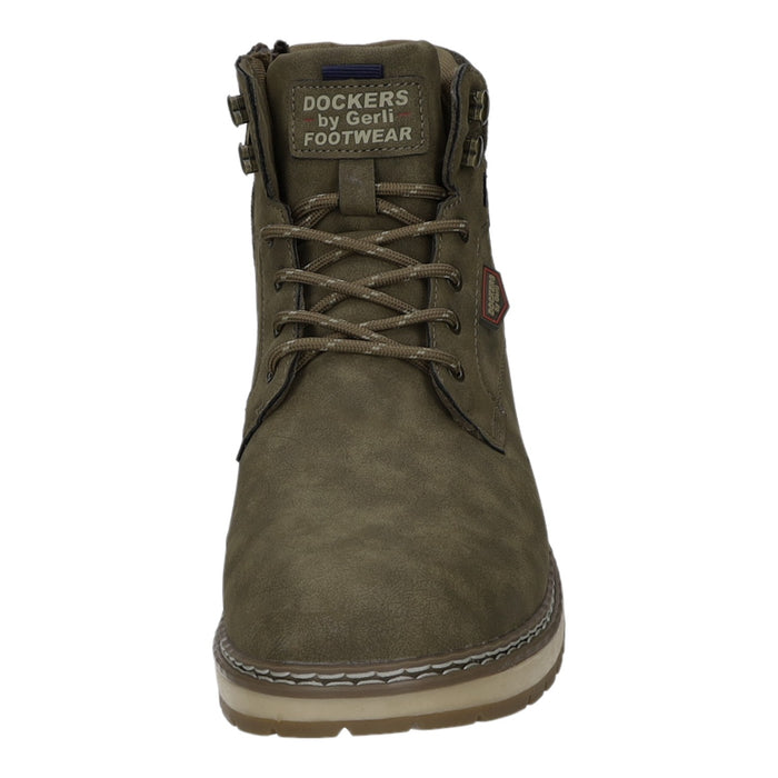 Dockers by Gerli Schnürstiefelette Warmfutter Freizeit (casual)