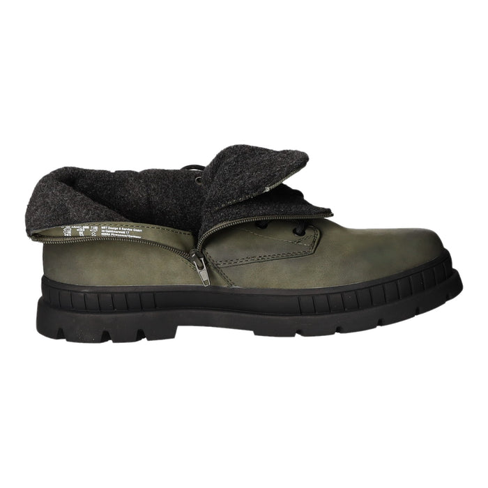 bugatti Schnürstiefelette Warmfutter Freizeit (casual)