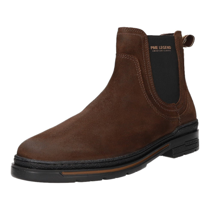 PME Legend Schlupf/Reißverschlußstiefelette Warmfutter Freizeit (Casual) Tarmac CB-10